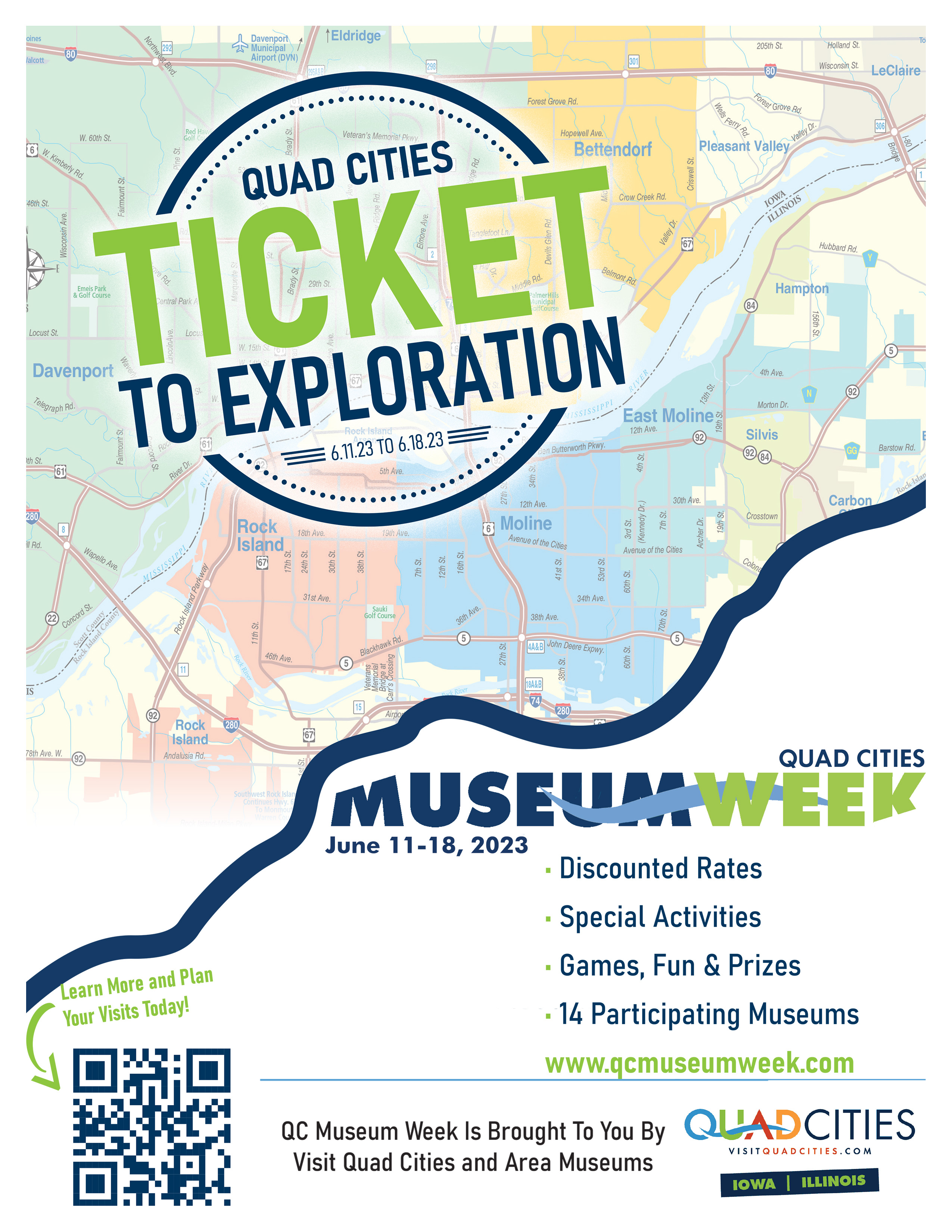 Museum week 8.5x11 poster